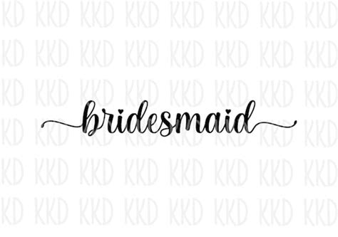 Bridesmaid SVG Bridesmaid Sign Wedding 2021 SVG Wedding - Etsy