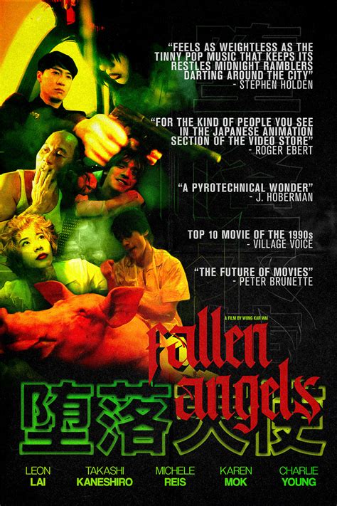 Fallen Angels Poster | Poster By Srikar