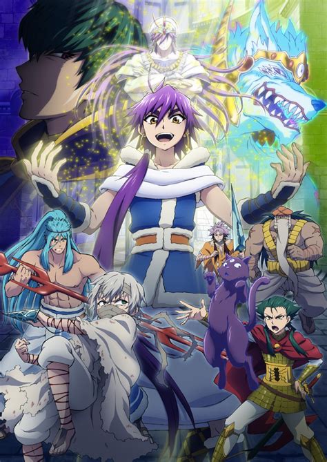 Magi: Sinbad no Bouken TV Anime Slated for April 15 - Haruhichan