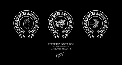 Certified Lover Boy x Chrome Hearts Hoodie Wallpaper — Callum Lovekin