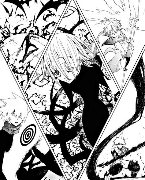 Crona Manga Panel in 2023 | Soul eater, Anime art, Drawings