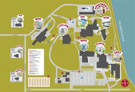 wsu tech south campus map - Lupe Baxter