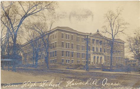 Haverhill MA 1910 RPPC The Old High School Under Construct… | Flickr