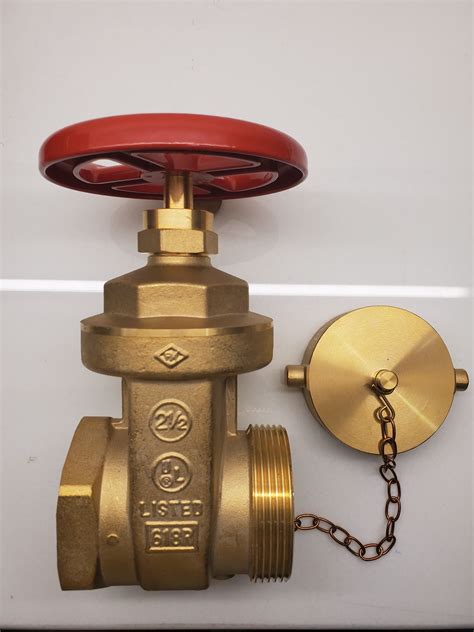 Fire Hose Valve 2 1/2" A53 2.5" 65mm wet standpipe DEPARMENT FIRE ...