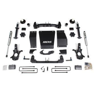 BDS Suspension by North Shore Off-road | BDS Lift Kit 4 in Block Kit ...