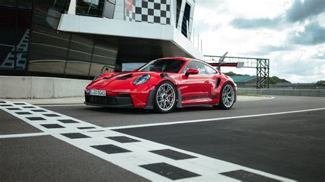 Red Porsche 911 GT3 RS 2022 Car 4 4K 8K HD Cars Wallpapers | HD ...