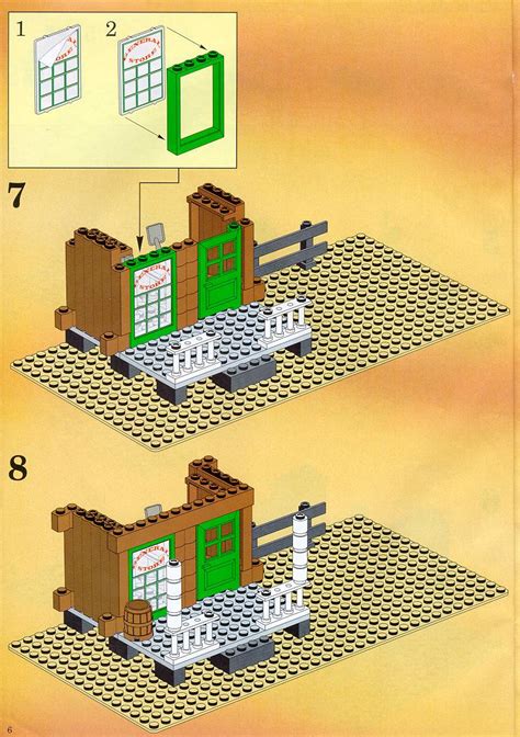 Old LEGO® Instructions | letsbuilditagain.com