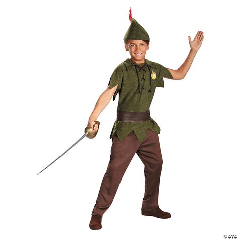 Boy's Disney Classic Peter Pan Costume | Oriental Trading