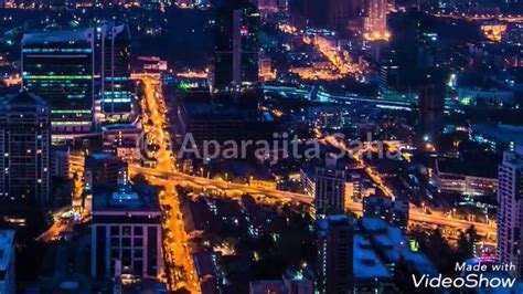 Mumbai SKYLINE --- HD - YouTube