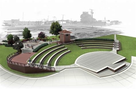 outdoor amphitheater plan - Google Search | Amphitheater architecture ...