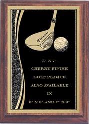 Designer Golf Plaques