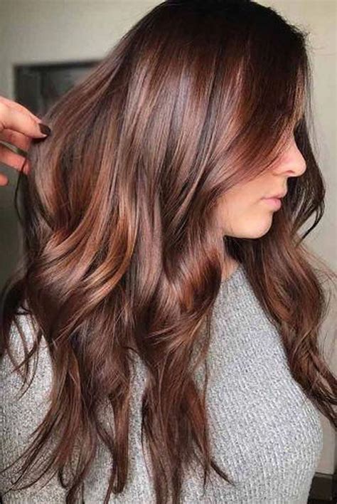 36 Perfect Fall Hair Colors Ideas For Women - WorldOutfits | Hair color ...