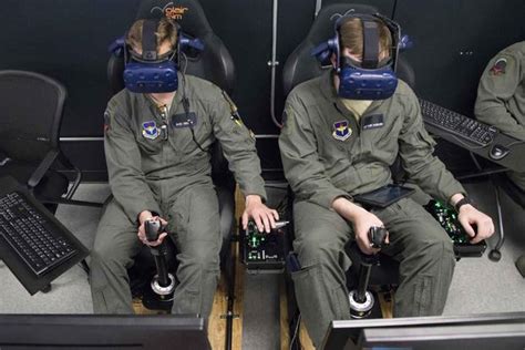 The Air Force's Virtual Reality Fighter Training Is Working Best for ...