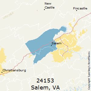 Best Places to Live in Salem (zip 24153), Virginia