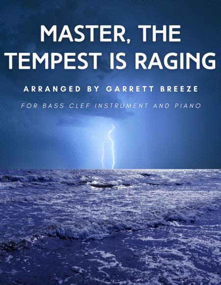 Master, the Tempest is Raging (Solo Cello & Piano) (arr. Garrett Breeze ...