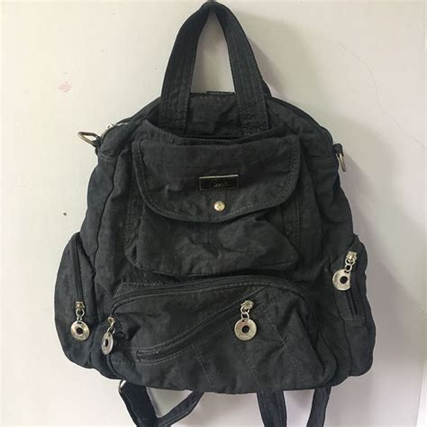 Cose Black Backpack, Women's Fashion, Bags & Wallets, Backpacks on ...