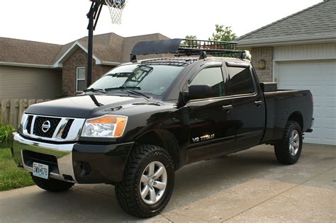 Nissan titan canoe roof rack