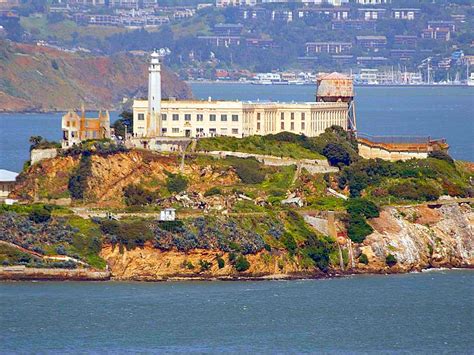 Alcatraz Island Lighthouse | Natural Atlas