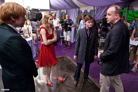 behind the scenes HQ - Harry Potter Photo (16961250) - Fanpop