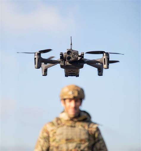 Military Quad Drones - Picture Of Drone