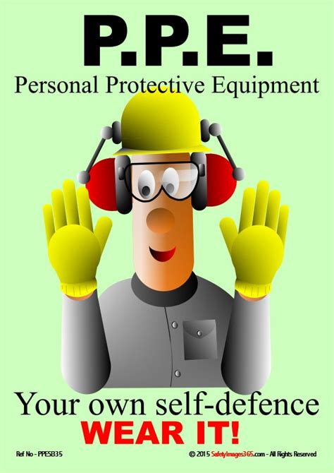 Ppe Safety Poster