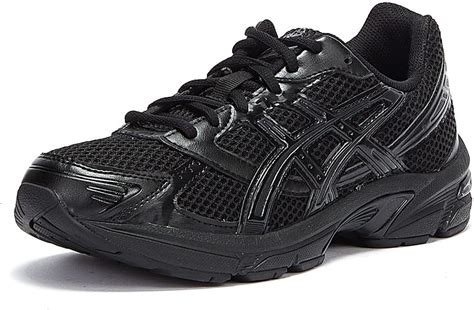 ASICS Gel-1130 Mens Black/Graphite Grey Trainers-UK 9 / EU 44 : Amazon ...