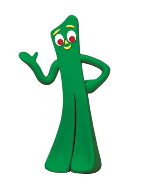 Gumby fait signe PNG transparents - StickPNG