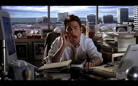 JERRY MAGUIRE. Show me the money!!!