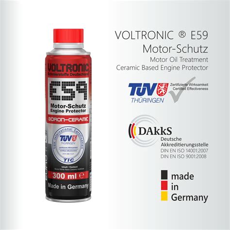 VOLTRONIC® E59 Engine Protector | Lubricant, Motor oil, Additive, ATF ...