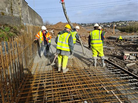 In-situ Concrete Works - Conradh Construction