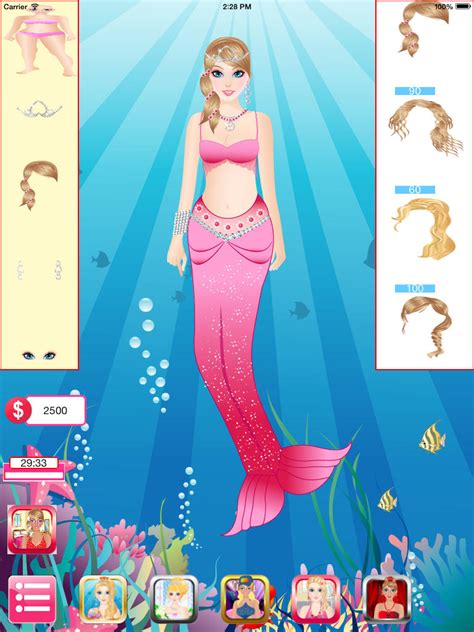 App Shopper: Dress Up Games - Mermaid (Lifestyle)