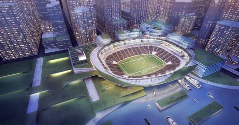 Go Inside the Totally Reimagined NFL Stadium of Tomorrow | WIRED