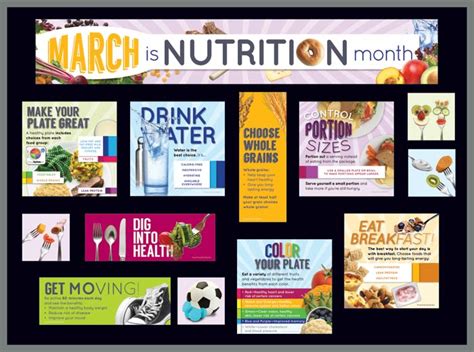 National Nutrition Month Activities For Schools - gameimperiaebook