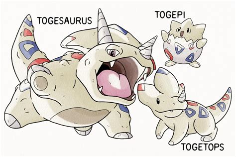 I reimagined Togepi's evolutions. Fairy/ground type. : pokemon ...