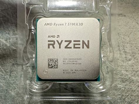 Amd Ryzen 7 5700x3d Review - Image to u