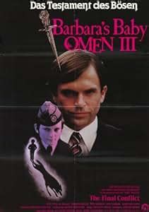 Amazon.com - The Omen: Final Conflict Poster Movie German 11x17 Sam ...