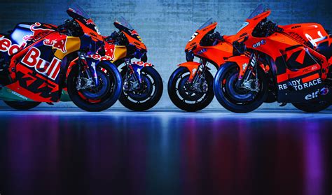 MotoGP: KTM Introduces Its MotoGP Teams (Includes Video) - Roadracing ...