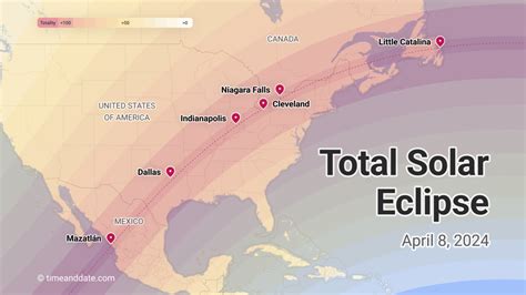 The 7 Best Places to See the 2024 Total Solar Eclipse