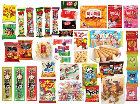 Japanese Asian Snack Box, Candy rice crackers chocolate Seller's Pick ...