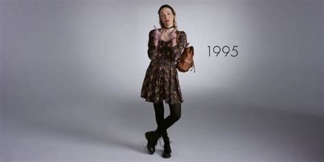 '100 Years Of Fashion Under 2 Minutes' Celebrates American Style, From ...