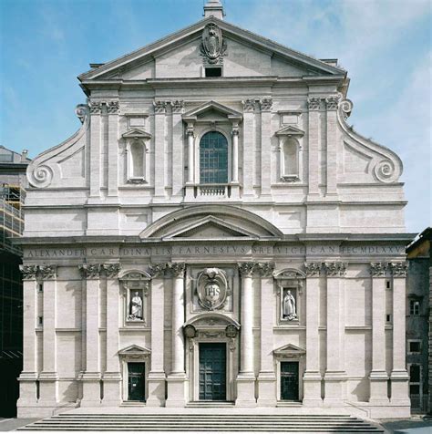 Het Oratorium (Borromini) en Il Gesù | Renaissance architecture ...