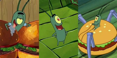 Spongebob Squarepants: Plankton's 10 Best Episodes