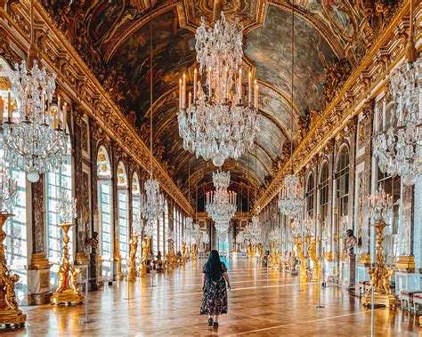 Palace Of Versailles Hall Of Mirrors Virtual Tour