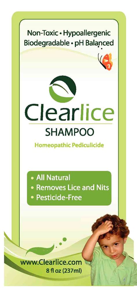 Homeopathic Pediculicide - Advanced Natural Solutions: Package Insert