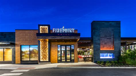 Firepoint Grill | Howard Kulp Architects