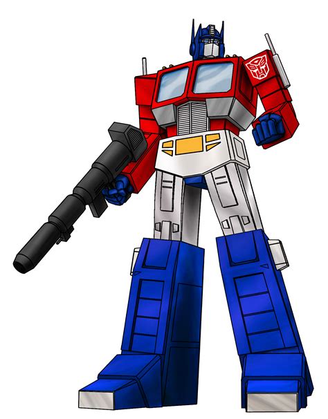 Optimus Prime by Joed1980 on DeviantArt