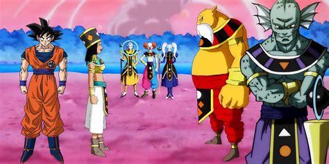 Dragon Ball Super: Every God Of Destruction, Ranked From Weakest To ...