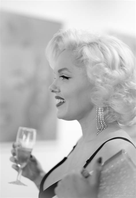 Suzie Kennedy as Marilyn Monroe for Used Magazine S/S 2012 - SUZIE KENNEDY