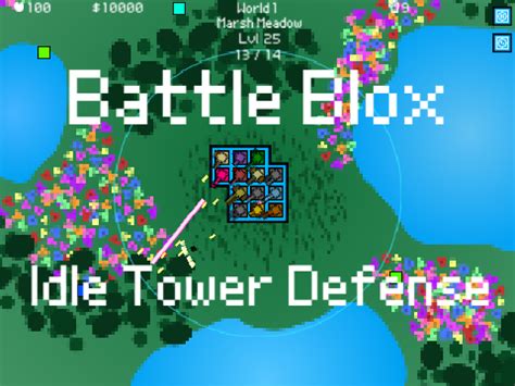 Battle Blox: Idle Tower Defense (DEMO) - Release Announcements - itch.io