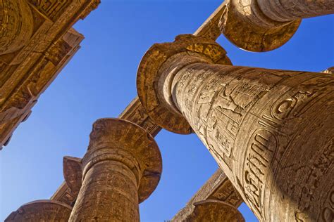 Karnak Temple Giant Columns by fatgordon0 on DeviantArt